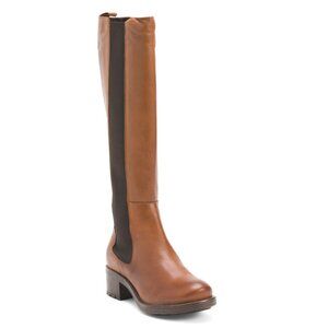 MIZ MOOZ Brandy Made In Portugal Leather Casey High Shaft Boots